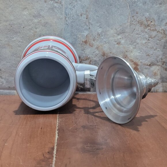 Anheuser Busch Stein 1991 After The Hunt Germany 8870 - Picture 11 of 16